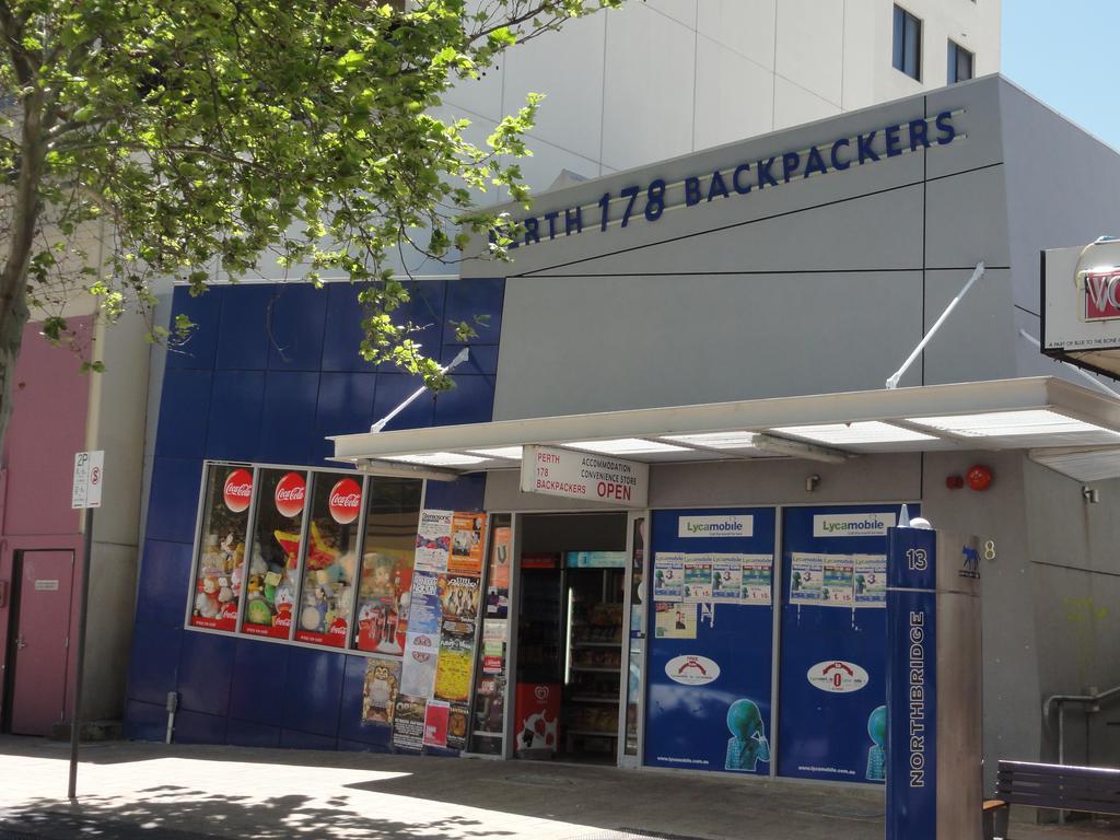 Perth 178 Backpackers Hostel Kültér fotó